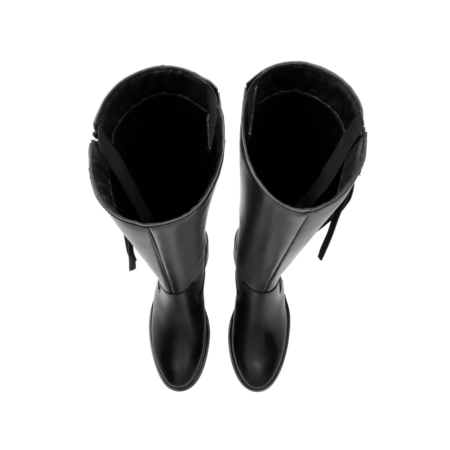 BOTA DAMA 130309 NEGRO ISBELLE