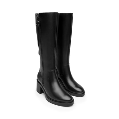 BOTA DAMA 130309 NEGRO ISBELLE