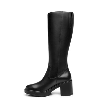 BOTA DAMA 130309 NEGRO ISBELLE