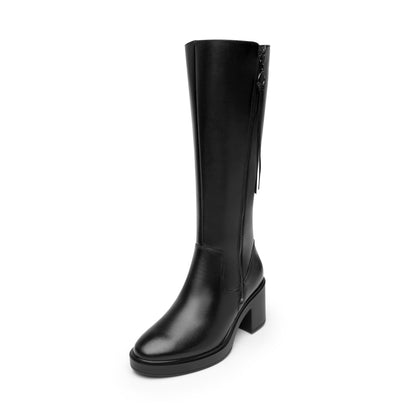 BOTA DAMA 130309 NEGRO ISBELLE
