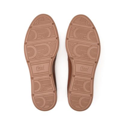 CHOCLO CASUAL PIEL 130401 WHISKY AREL