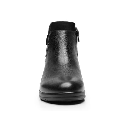 BOTÍN CASUAL PIEL 130403 NEGRO AREL