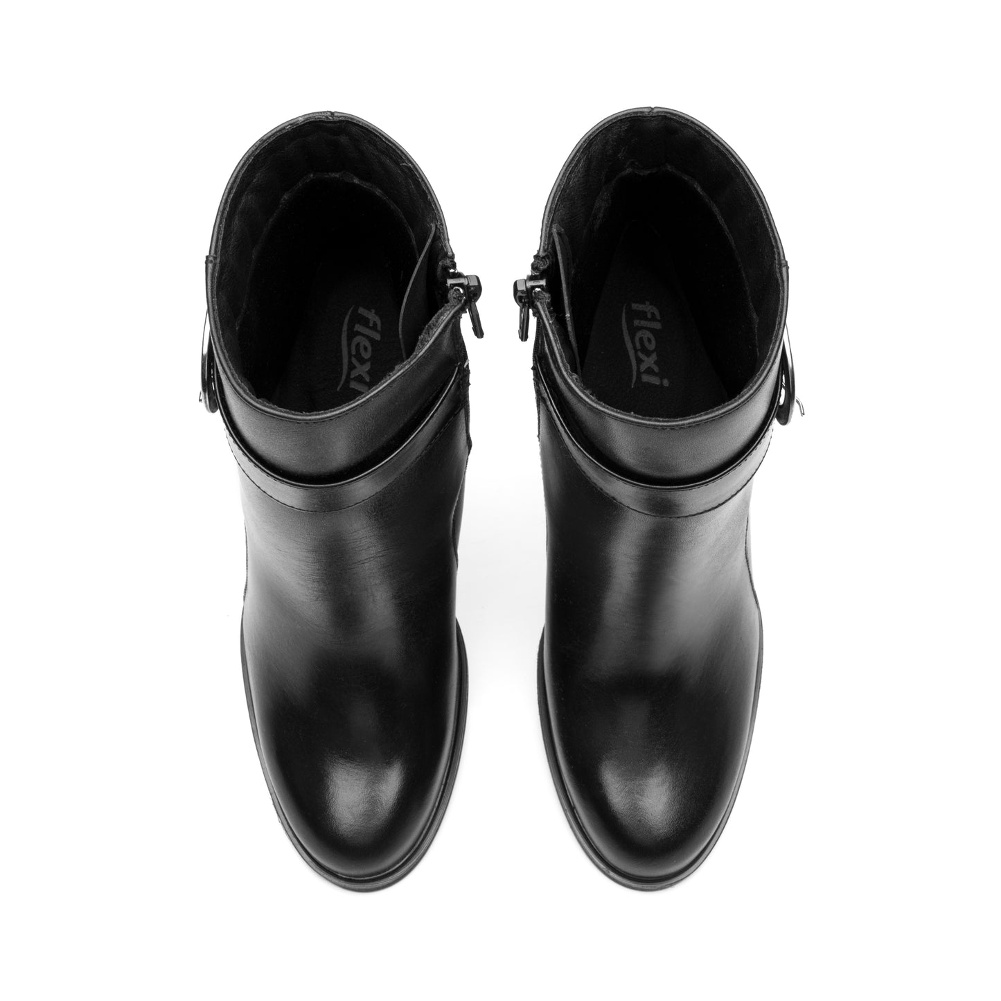 BOTÍN DAMA 130606 NEGRO MARIELA