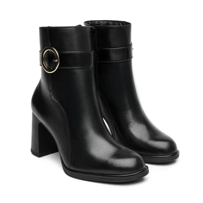 BOTÍN DAMA 130606 NEGRO MARIELA