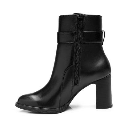 BOTÍN DAMA 130606 NEGRO MARIELA