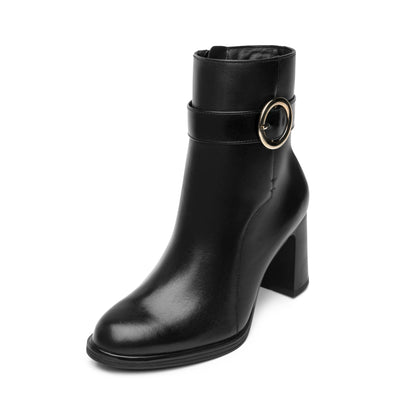 BOTÍN DAMA 130606 NEGRO MARIELA