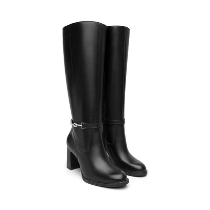 BOTA DAMA 130607 NEGRO MARIELA