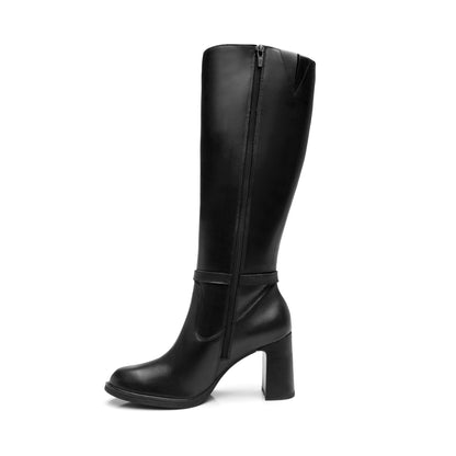 BOTA DAMA 130607 NEGRO MARIELA