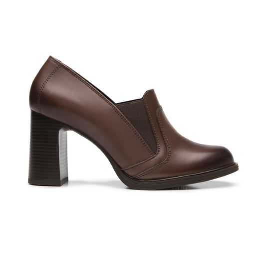 Slip On Semivestir Flexi para Mujer Estilo 130612 Marron
