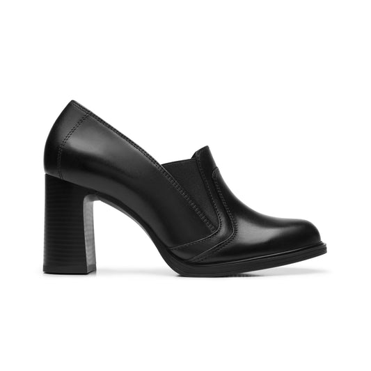 Slip On Semivestir Flexi para Mujer Estilo 130612 Negro