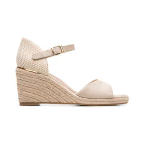 SANDALIA DAMA 130902 BLANCO LIVIAN