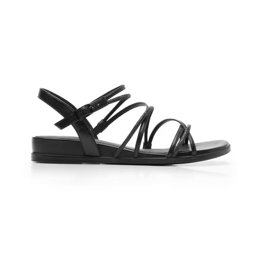 SANDALIA DAMA 131301 NEGRO RANIA