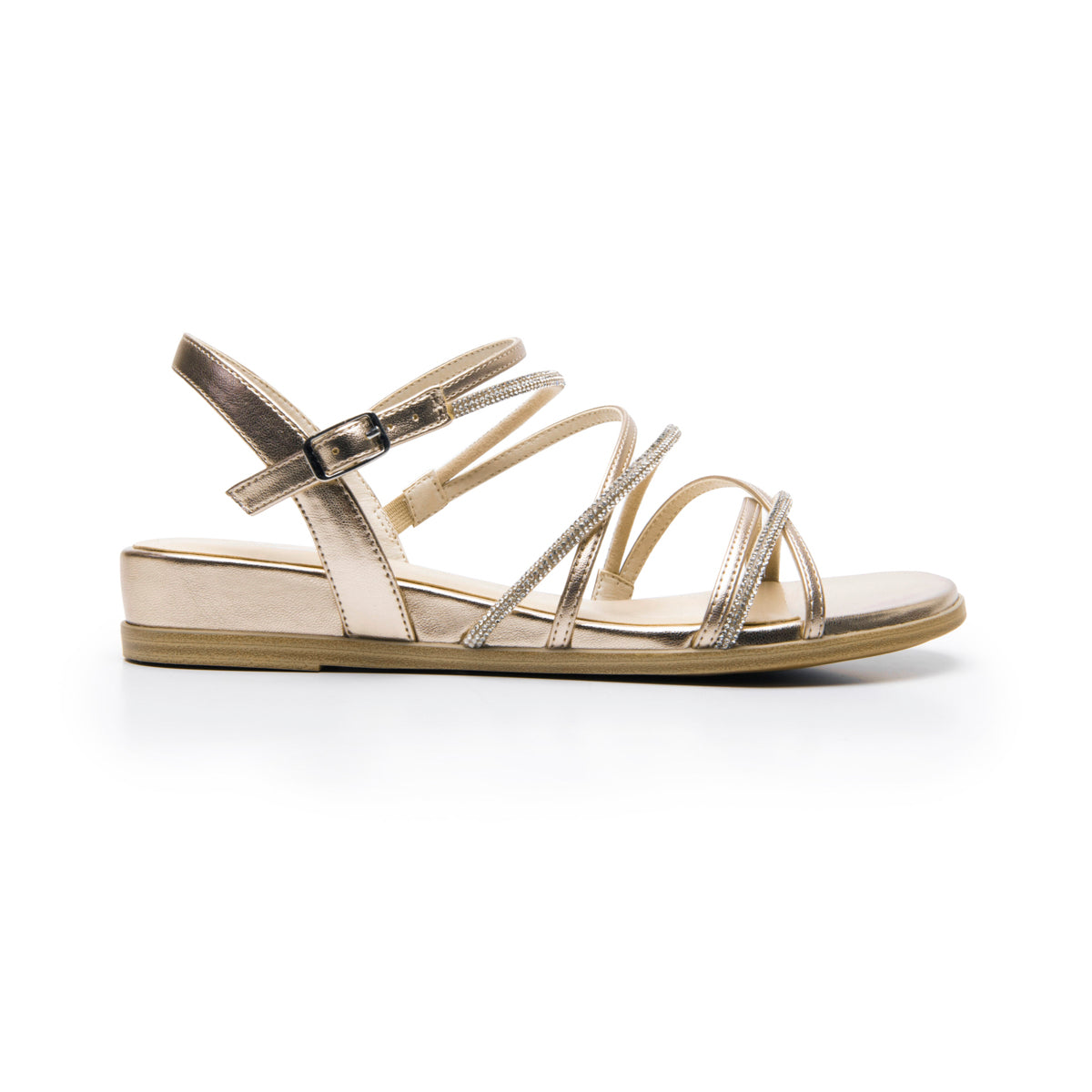 Sandalia Casual Flexi para Mujer Exclusivo Zapaterías Flexi Estilo 131301 Plata