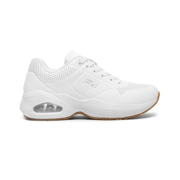 Sneaker Válvula De Aire Flexi para Mujer con Air shock Estilo 131501 Blanco