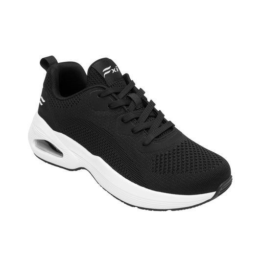 Sneaker Válvula De Aire Flexi para Mujer Estilo 131502 Negro