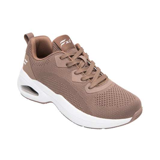 Sneaker Válvula De Aire Flexi para Mujer Estilo 131502 Taupe