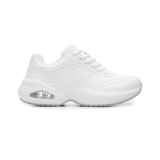 Sneaker Cápsula De Aire Flexi para Mujer con Absor Max Estilo 131504 Blanco