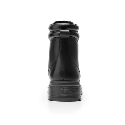 BOTÍN CASUAL PIEL 131903 NEGRO ANTICA