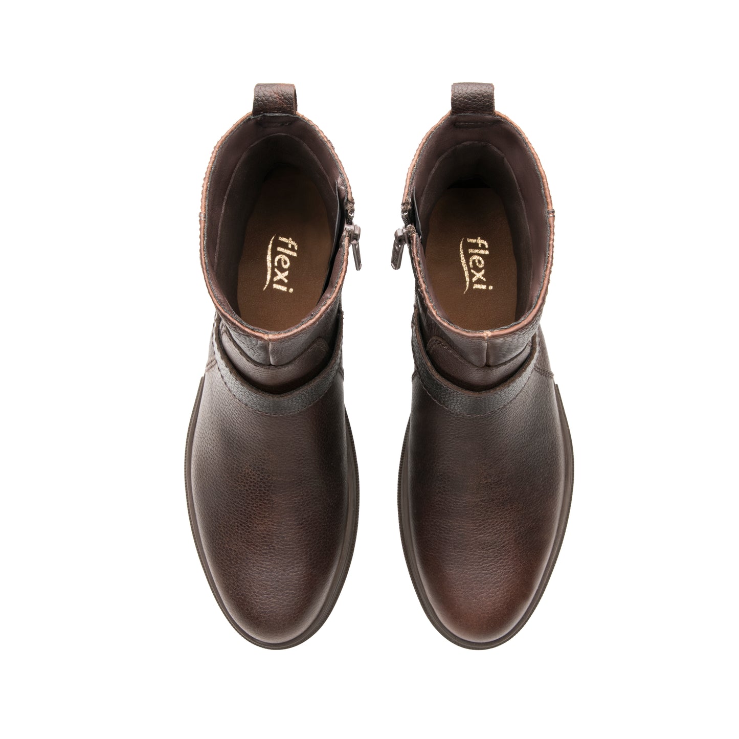 BOTÍN DAMA 131907 CAFÉ ANTICA