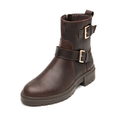 BOTÍN DAMA 131907 CAFÉ ANTICA