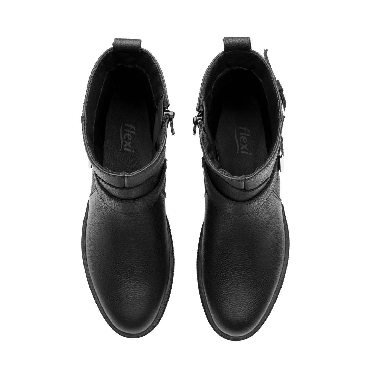 BOTÍN DAMA 131907 NEGRO ANTICA