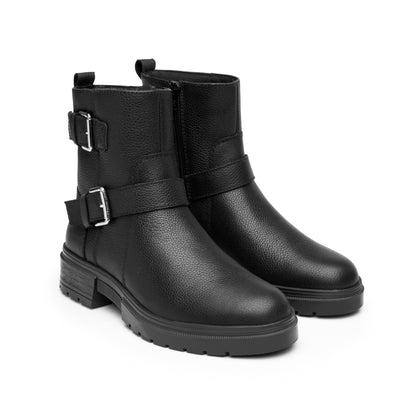 BOTÍN DAMA 131907 NEGRO ANTICA