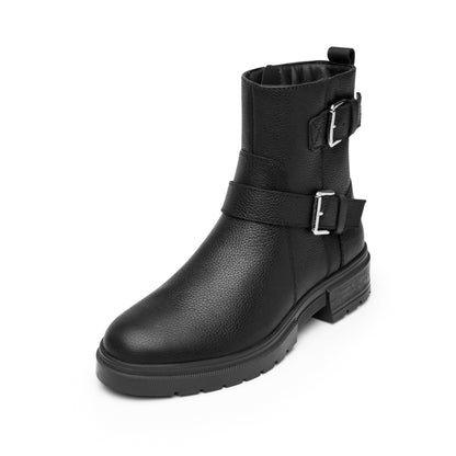 BOTÍN DAMA 131907 NEGRO ANTICA