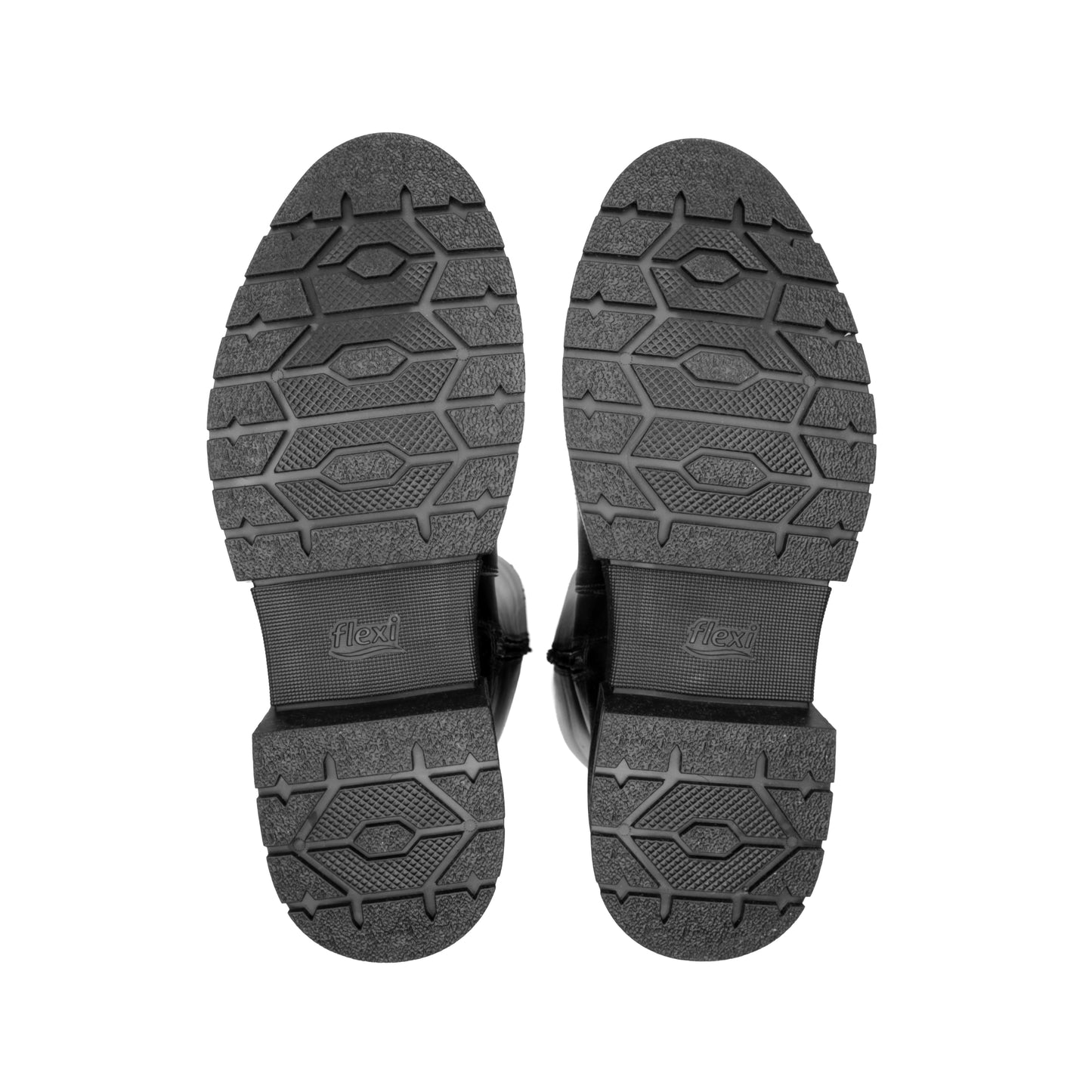 BOTA DAMA 131910 NEGRO ANTICA