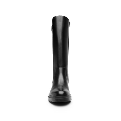 BOTA DAMA 131910 NEGRO ANTICA