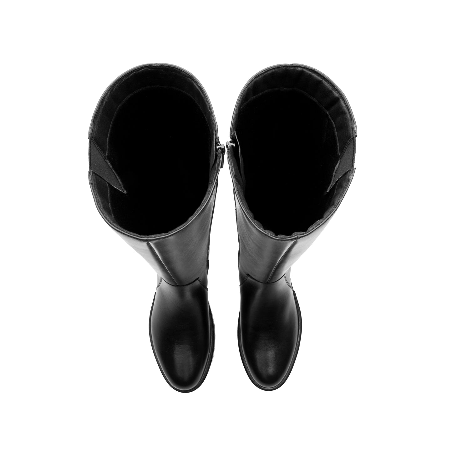BOTA DAMA 131910 NEGRO ANTICA