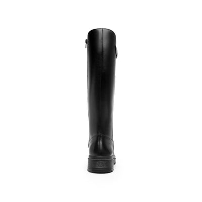 BOTA DAMA 131910 NEGRO ANTICA