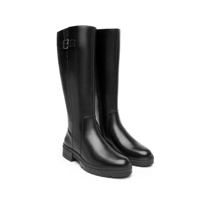 BOTA DAMA 131910 NEGRO ANTICA