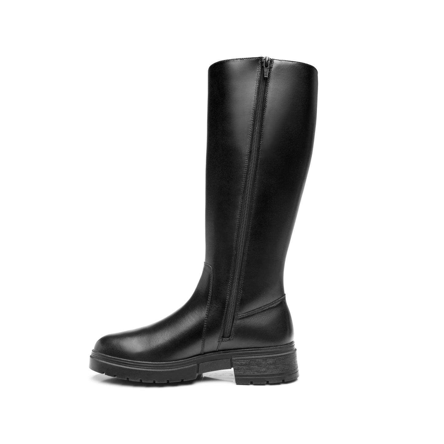 BOTA DAMA 131910 NEGRO ANTICA