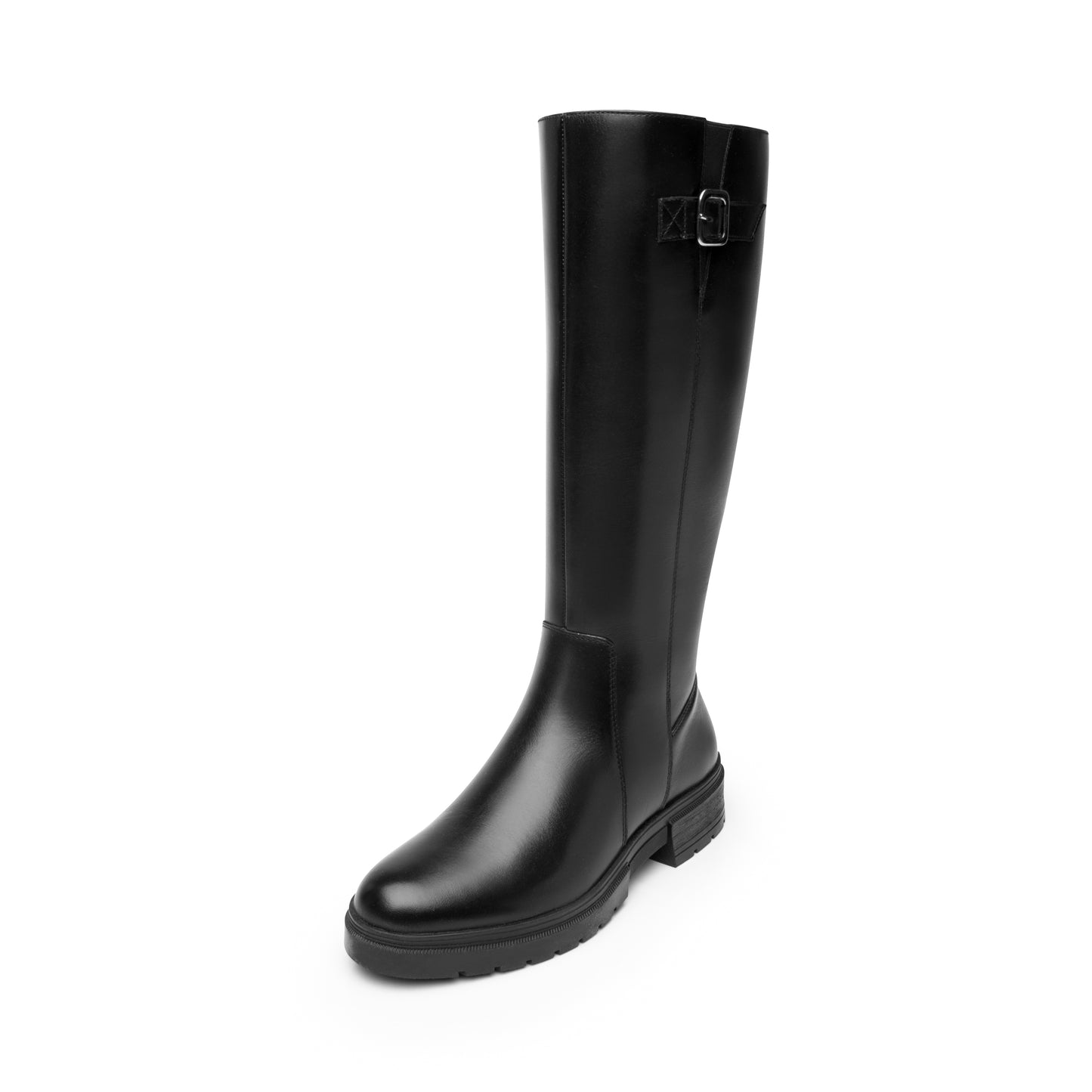 BOTA DAMA 131910 NEGRO ANTICA