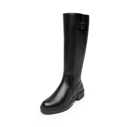 BOTA DAMA 131910 NEGRO ANTICA