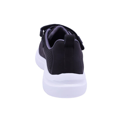 TENIS AUDAZ PARA NIÑO COLOR NEGRO DE SINTETICO BALU CON TIRA DE CONTACTO
