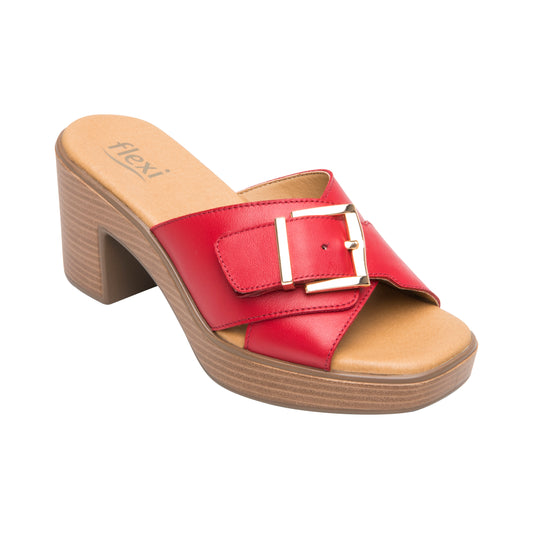 SANDALIA DAMA 133501 ROJO KAIA