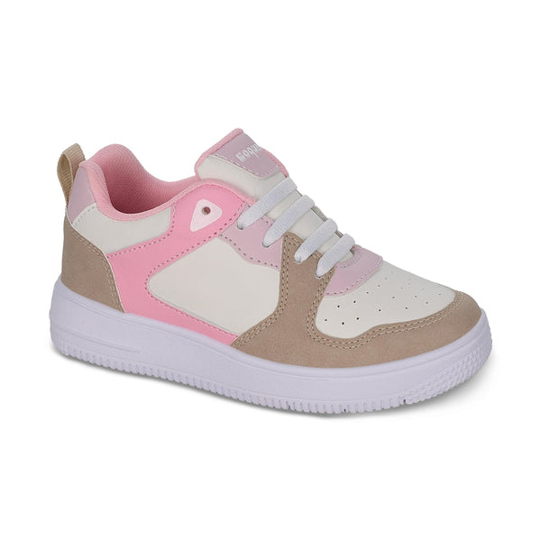Tenis Coqueta para niña en sintético multi Morelos con agujeta