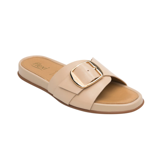SANDALIA DAMA 133601 CREMA CATERINA