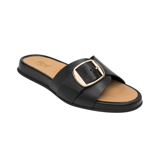 SANDALIA DAMA 133601 NEGRO CATERINA