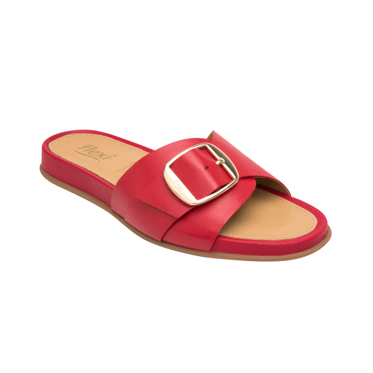 SANDALIA DAMA 133601 ROJO CATERINA
