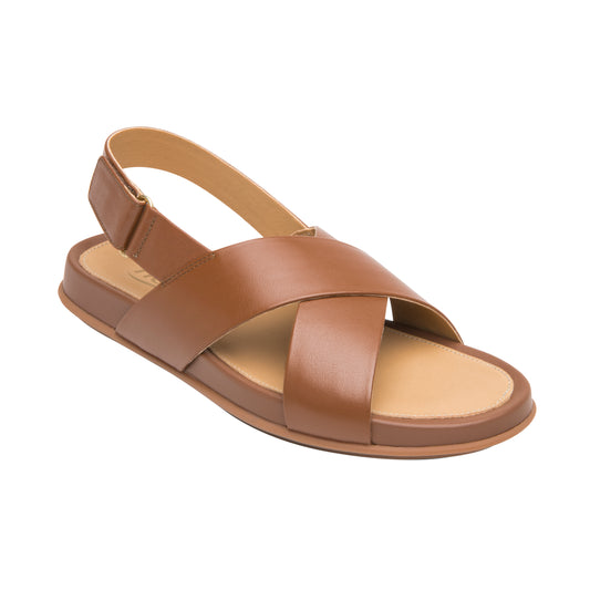 SANDALIA DAMA 133603 TAN CATERINA