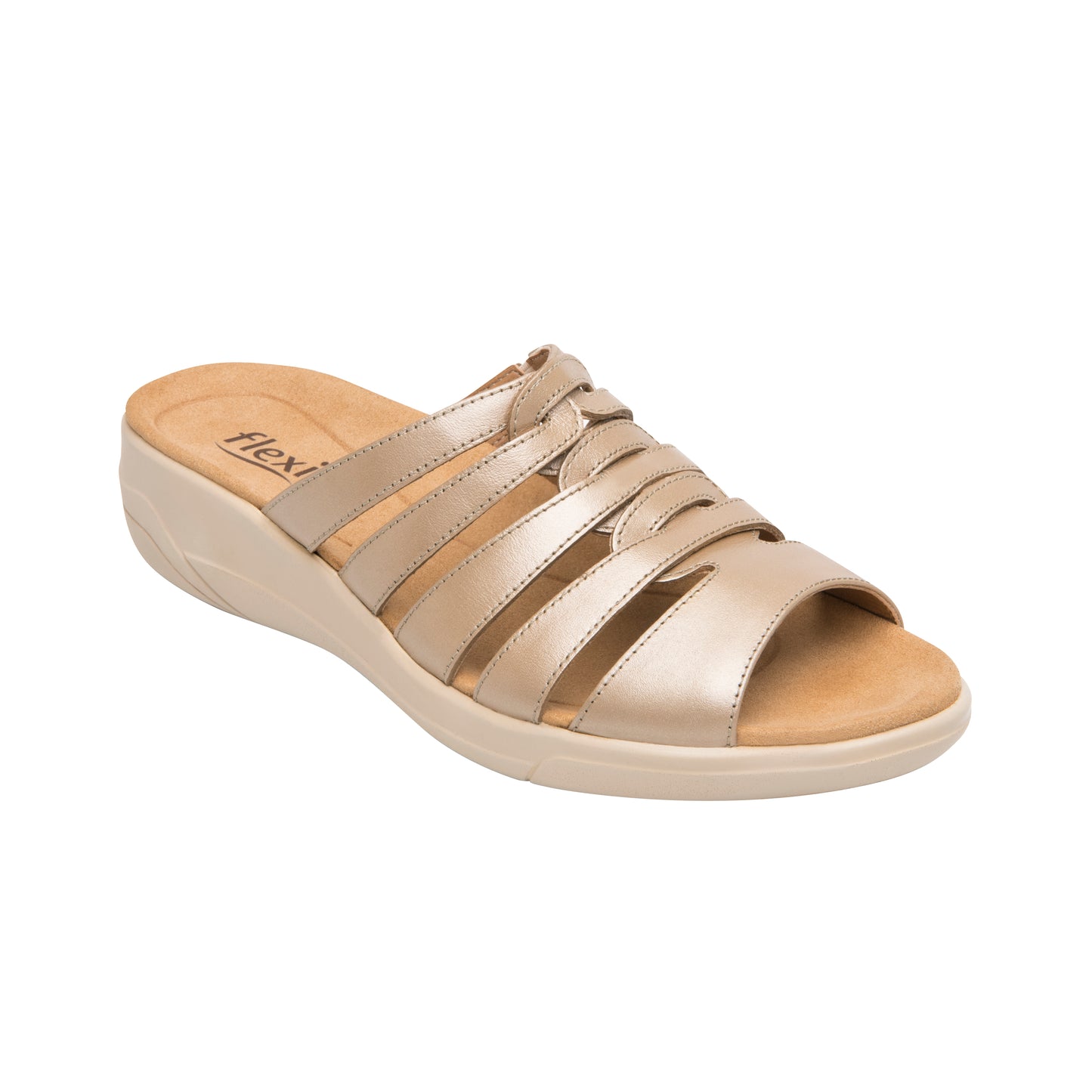 SANDALIA DAMA 133701 TAUPE SIWA