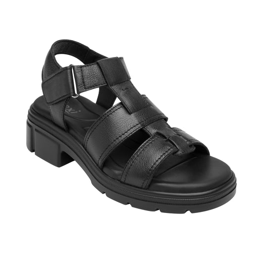 SANDALIA DAMA 133806 NEGRO SIDNEY