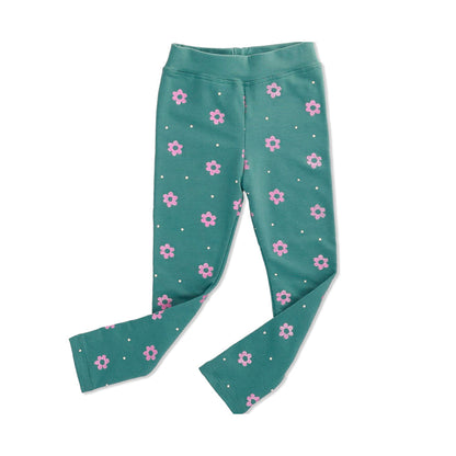 Leggins Coqueta para niña de algodón en  multi con diseño variado