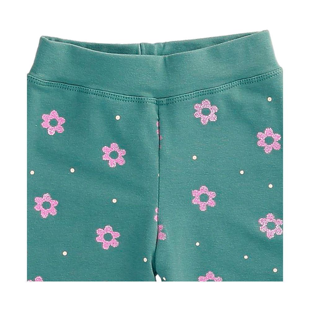 Leggins Coqueta para niña de algodón en  multi con diseño variado