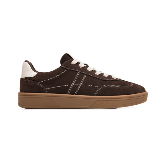 Sneaker Casual Flexi para Mujer Estilo 134508 Chocolate