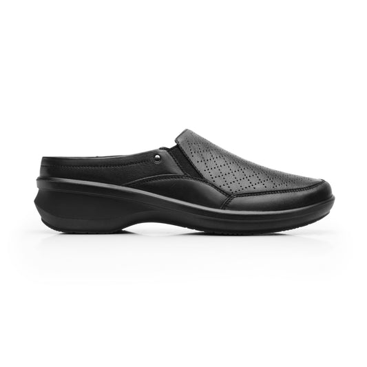 Mule Confort Flexi para Mujer Estilo 134803 Negro