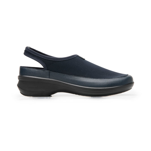 Zueco Adaptable Al Pie Flexi para Mujer con Frescura Estilo 134805 Marino