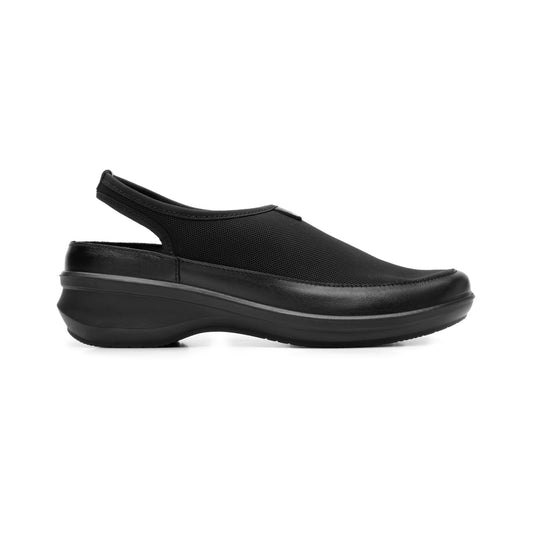 Zueco Adaptable Al Pie Flexi para Mujer con Frescura Estilo 134805 Negro